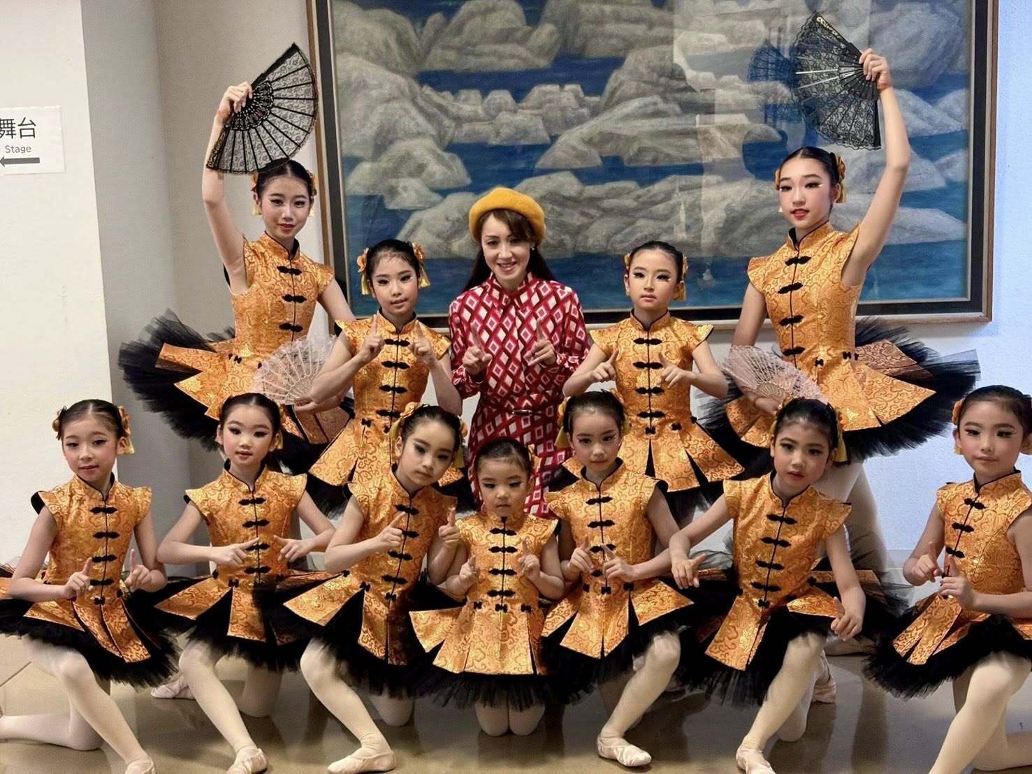 2025ビエンナーレ中国の踊り